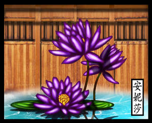 Super Coloring's Water Lilly 22 - Done