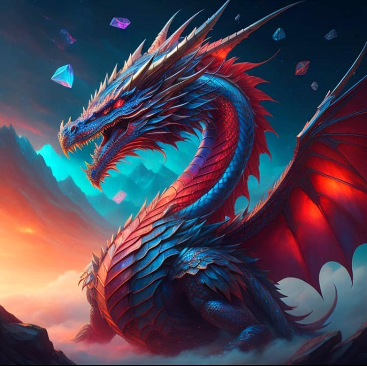 AI Anon Request 6 - Red Dragon 1 by Anisa-Mazaki on DeviantArt