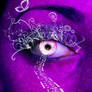 my purple eye