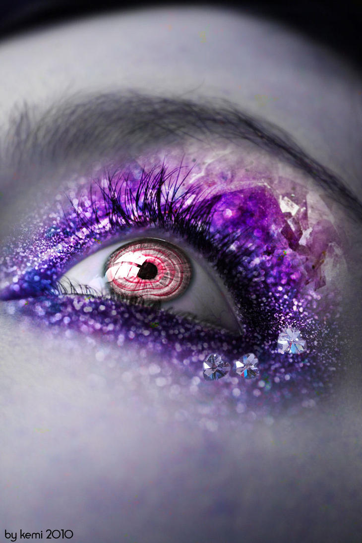 Кристальные глаза. Хрустальные глаза. Crystal Eyes.