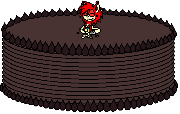 *PRIZE*Iron's Chocolate Cake