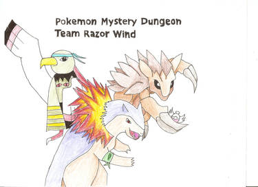 Pokemon Red Razor Wind piratefox26 User Profile | DeviantArt