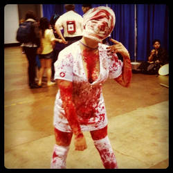 Silent Hill Nurse Acen 2011