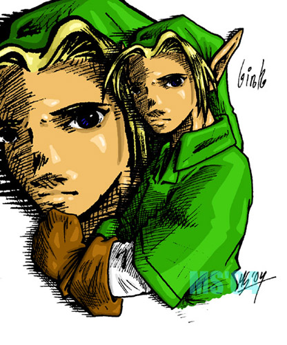 Hero of Time: Link