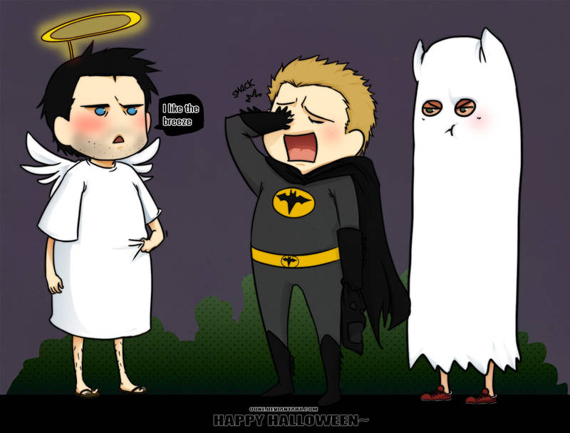 SPN- Happy Halloween by Oune