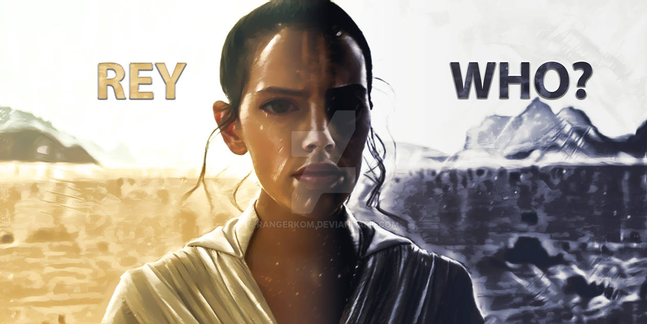 Rey by rangerkom on DeviantArt