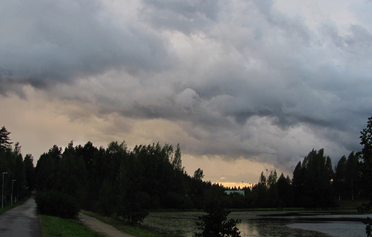 Layers of Clouds