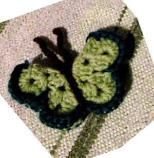 Crocheting Project 8: Butterfly 2