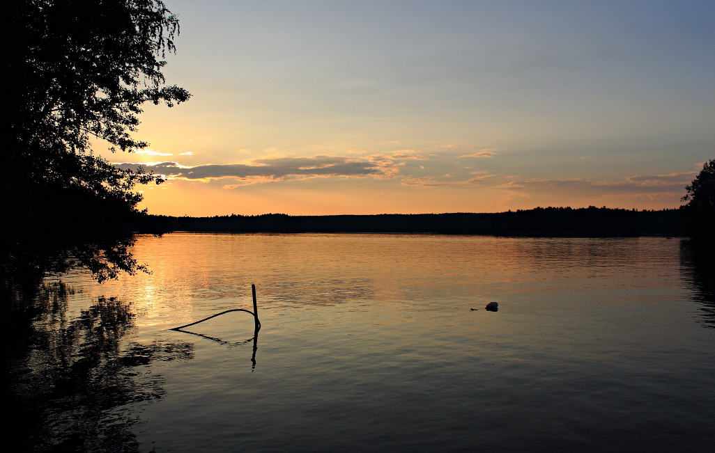 summer sunset