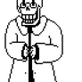 ROLESWAP - Papyrus sprite (BATTLE)