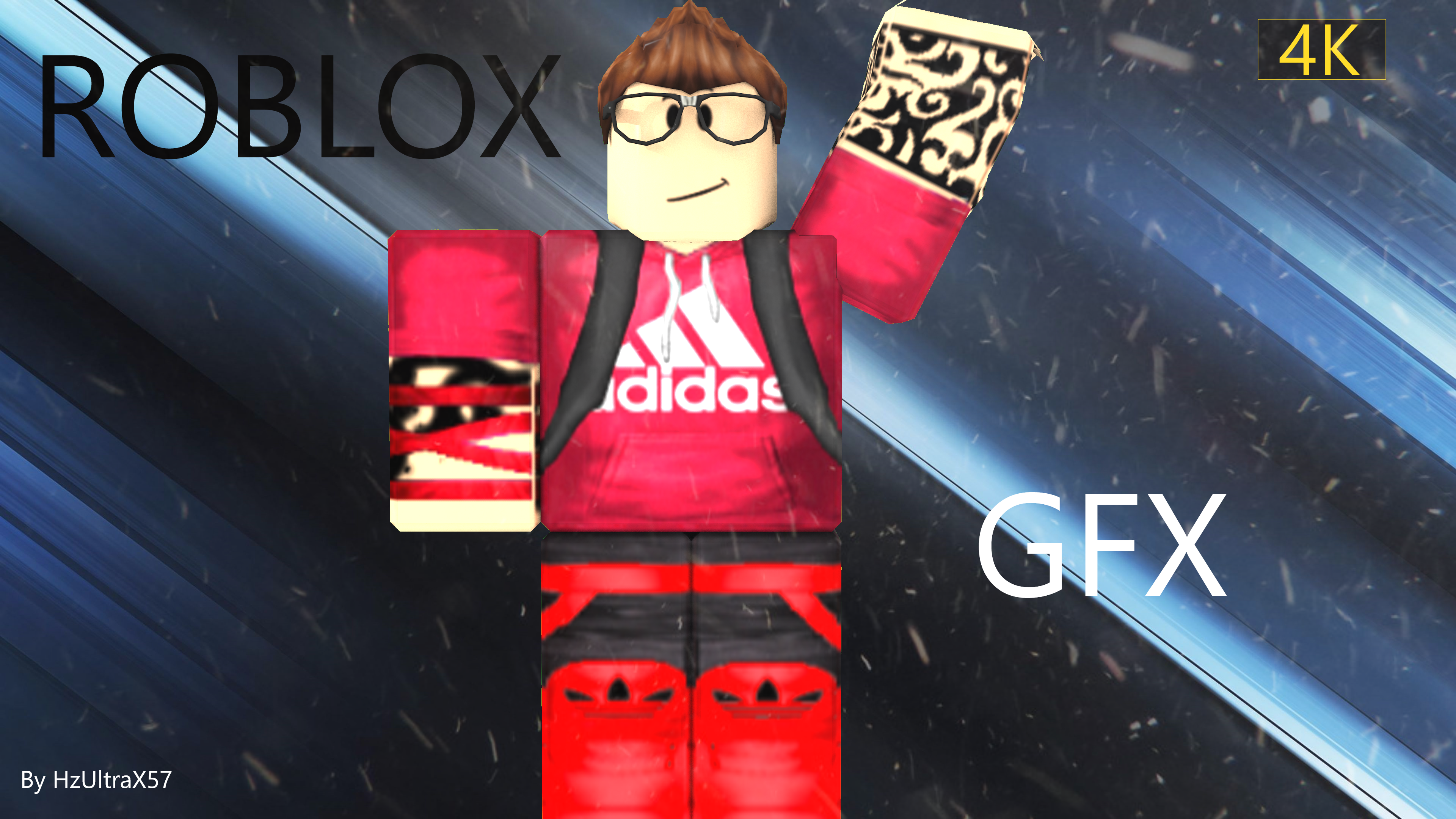 4k Roblox Gfx By Hzultrax57 On Deviantart - roblox gfx wallpaper