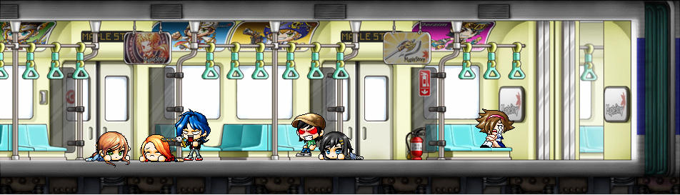 The Subway by KittenKats1999 on DeviantArt