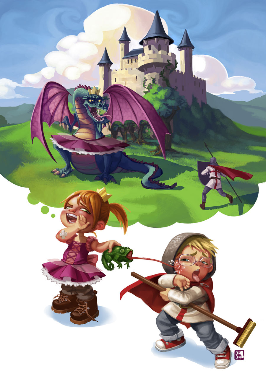 Sant jordi by Kekel