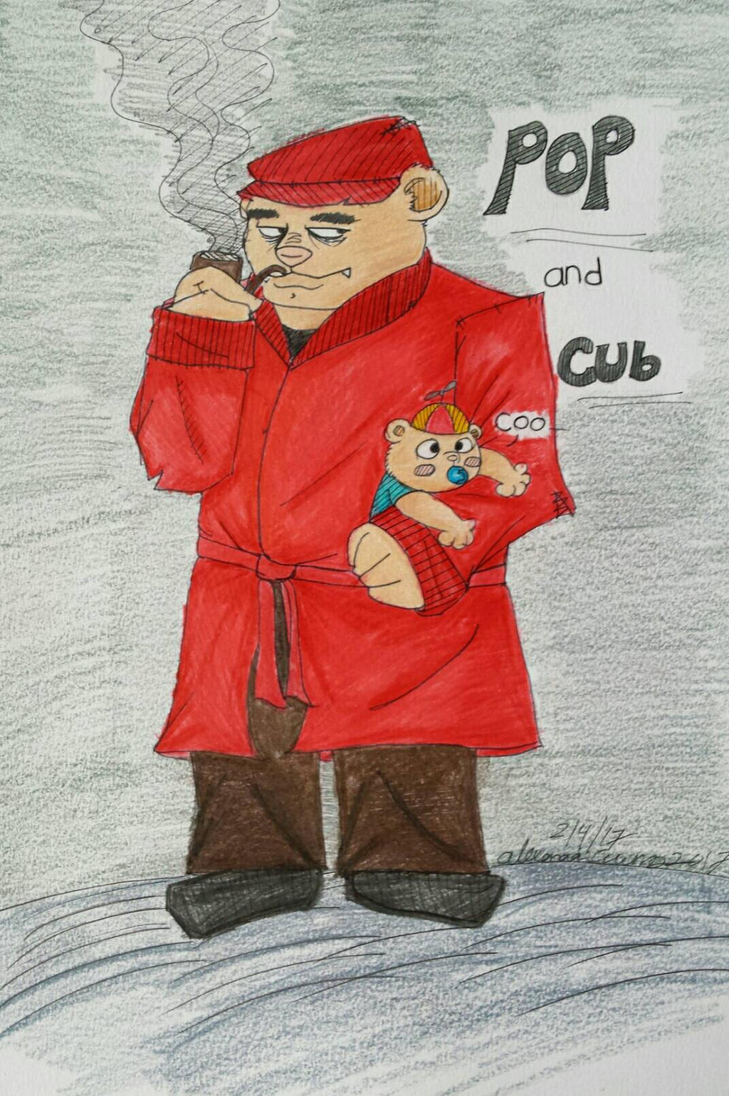 HTF Pop and Cub by Siegfried1298 on DeviantArt