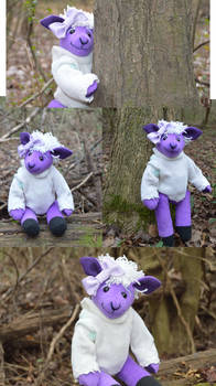 Lammy Lamb (HTF plush)