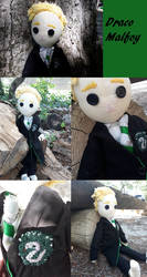 Draco Malfoy doll