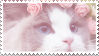 F2U - Pastel Pink Cat Stamp