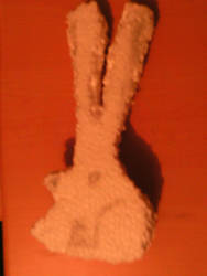 Styrofoam Bunny
