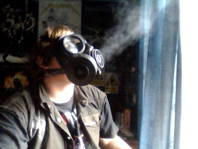 S10 Gas Mask (Smoke) 3 on