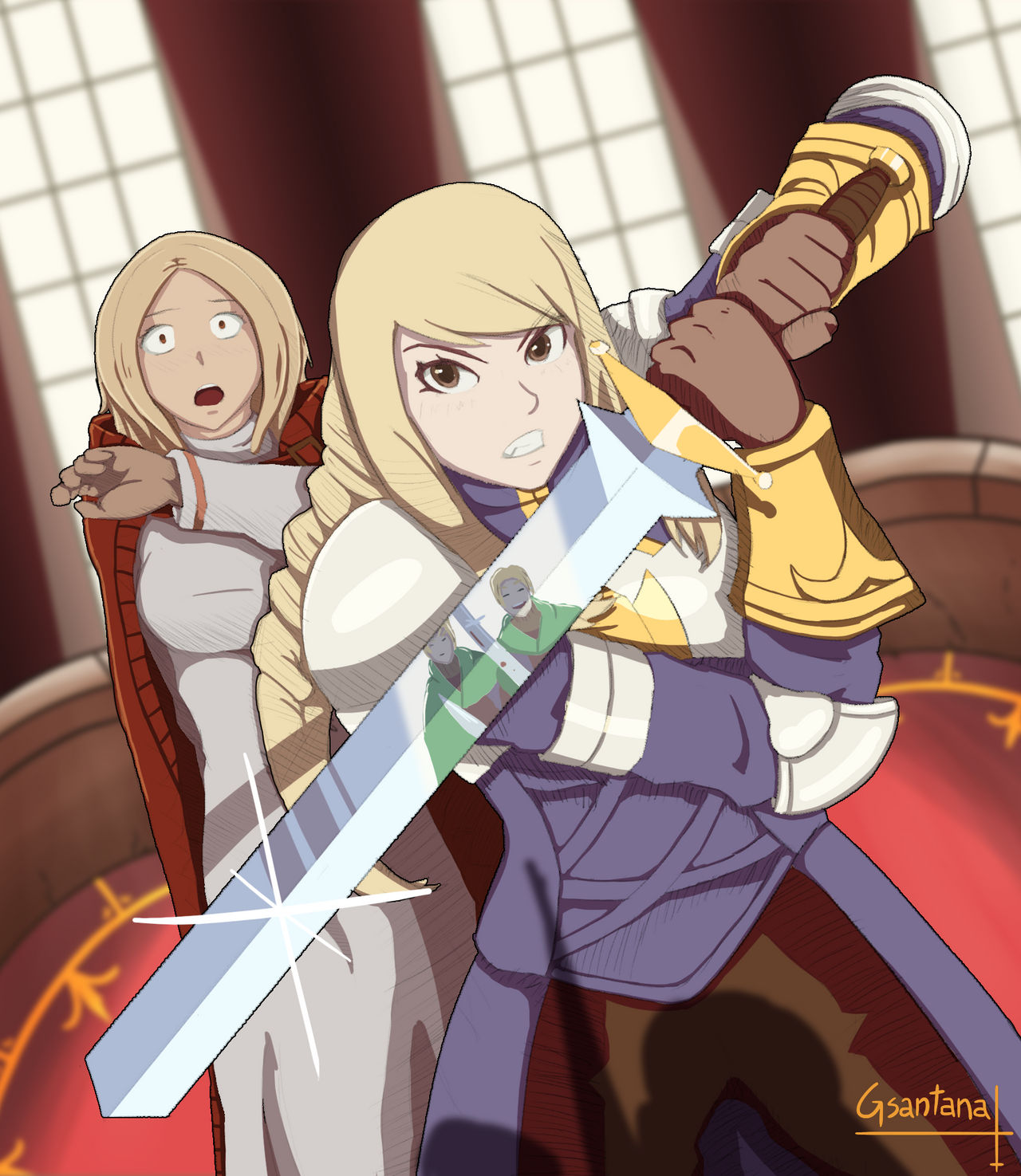 The Princess S Guard Final Fantasy Tactics Fanart By Gulsantana On Deviantart The Princess S Guard Final Fantasy Tactics Fanart By Gulsantana On Deviantart