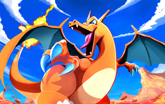 Charizard - X/Y by RyuTheFihter on DeviantArt