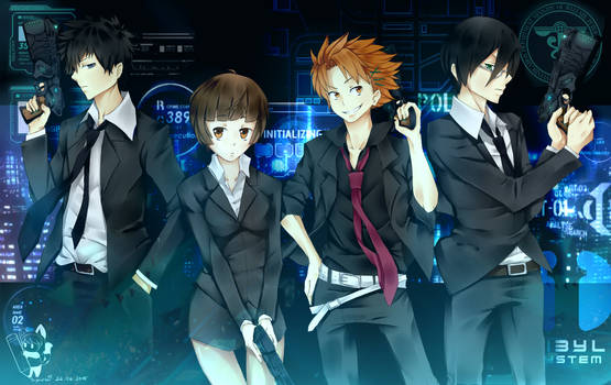 Psycho Pass Fanart OwO