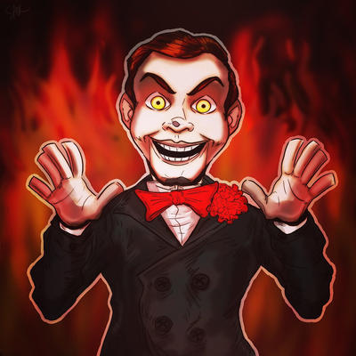 Slappy the Dummy by shadowwallxx on DeviantArt