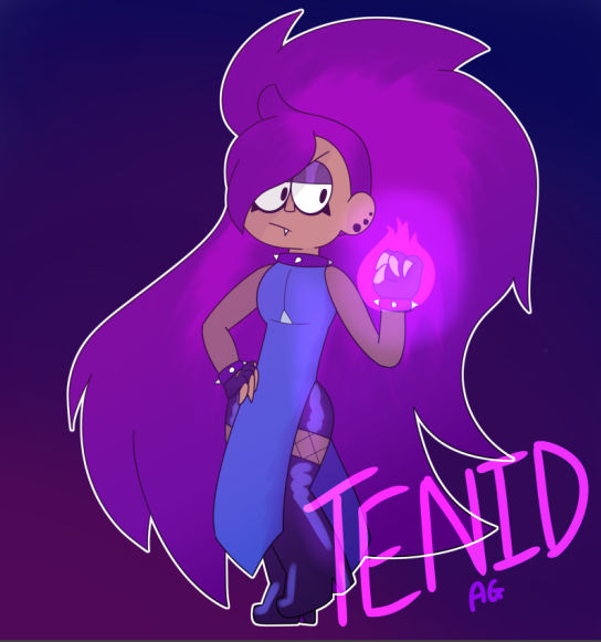 Tenid by OldMannamedSteelyDan on DeviantArt