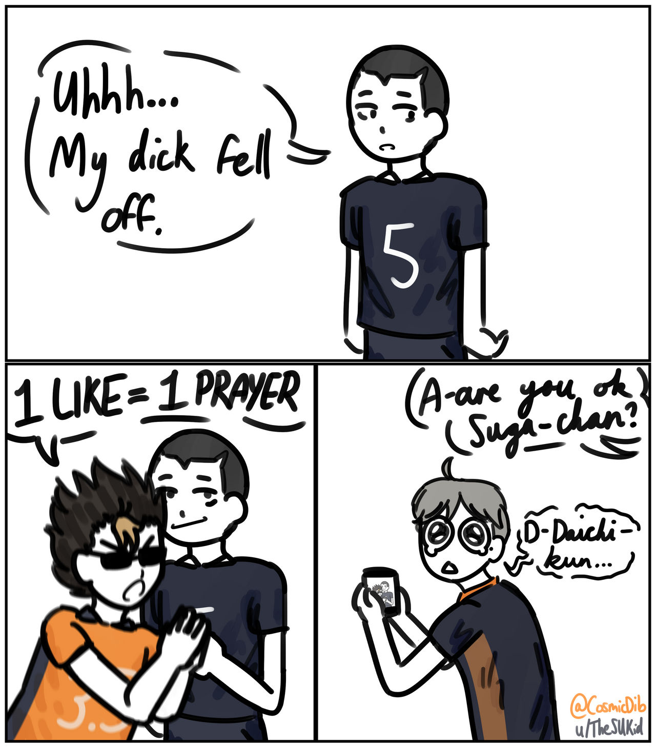 Tanaka Threw Up A Peace Sign Btw By Cosmicdib On Deviantart Tanaka Threw Up A Peace Sign Btw By Cosmicdib On Deviantart