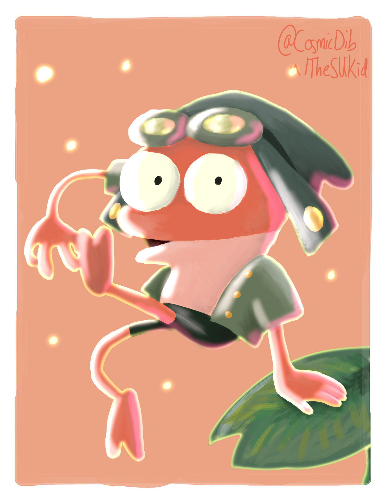 Sprig Fictional Sprig by OldMannamedSteelyDan on DeviantArt