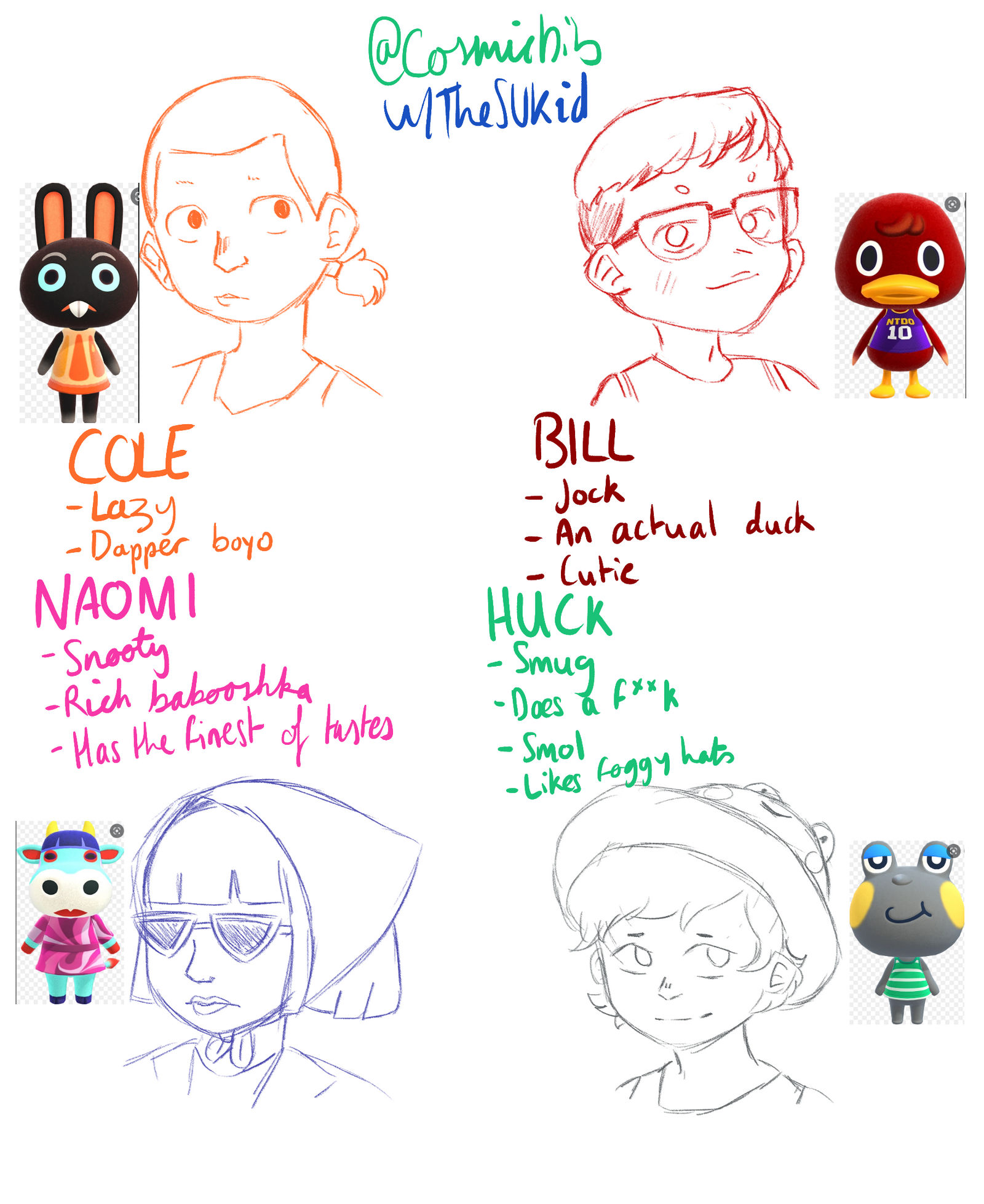 Acnh Into Human 2 by OldMannamedSteelyDan on DeviantArt
