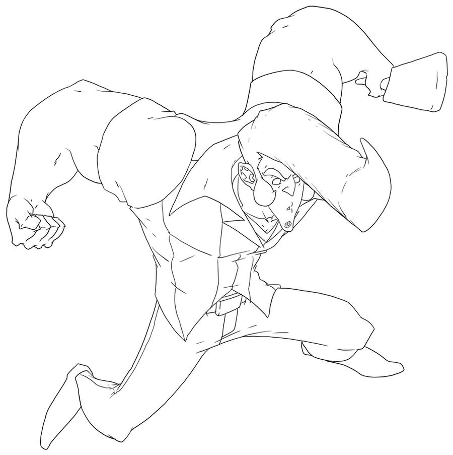 Lineart: Raimundo