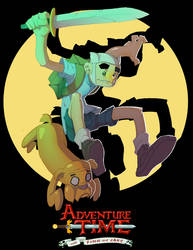 Adventure time..