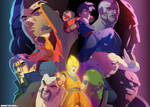 DRAGONBALL Z REDUX by HughFreeman