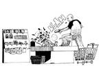 cashier by almostrouge