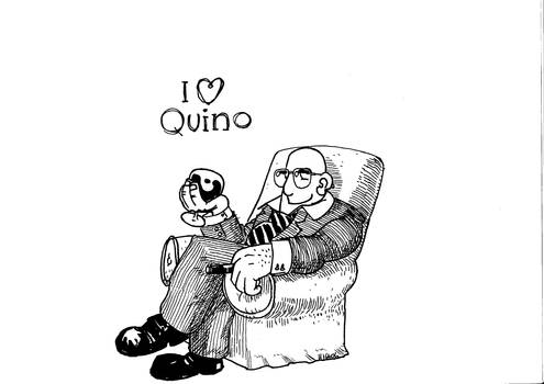 Quino in love