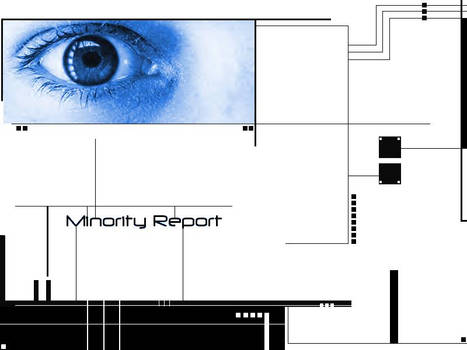 Minority report wallpaper