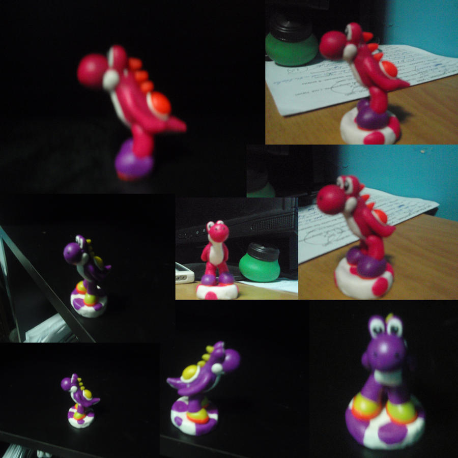 Yoshi de plastilina