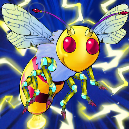 Wraith Bee Watt Bee by Alex-the-Retrogamer on DeviantArt