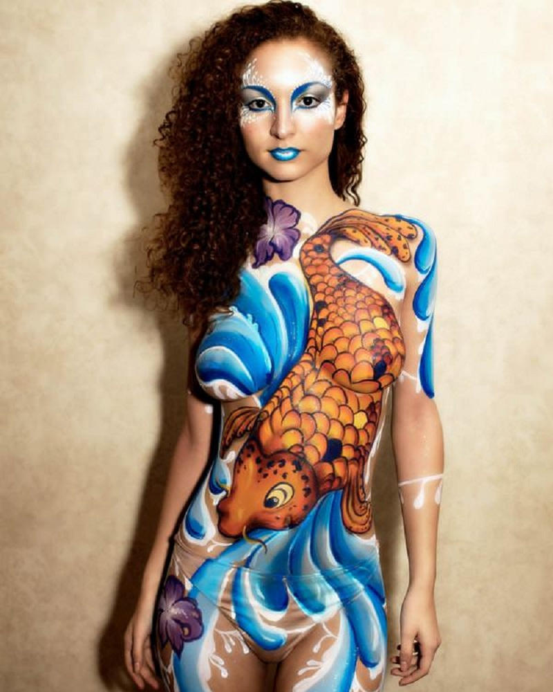 Body Paint 31 by Comsmith22 on DeviantArt.