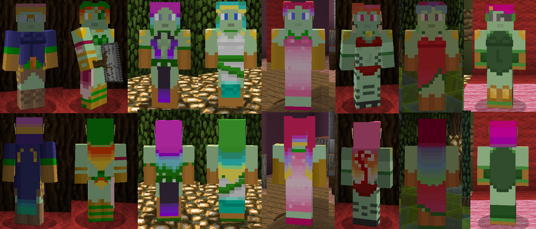 Legion Minecraft Skins