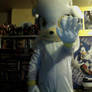 Silver the Hedgehog costume