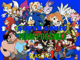 Super Sonic Team Possible Season 1