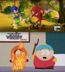 Now where have I seen this before?