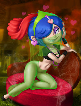 Marie as Princess Yum Yum by 14-bis