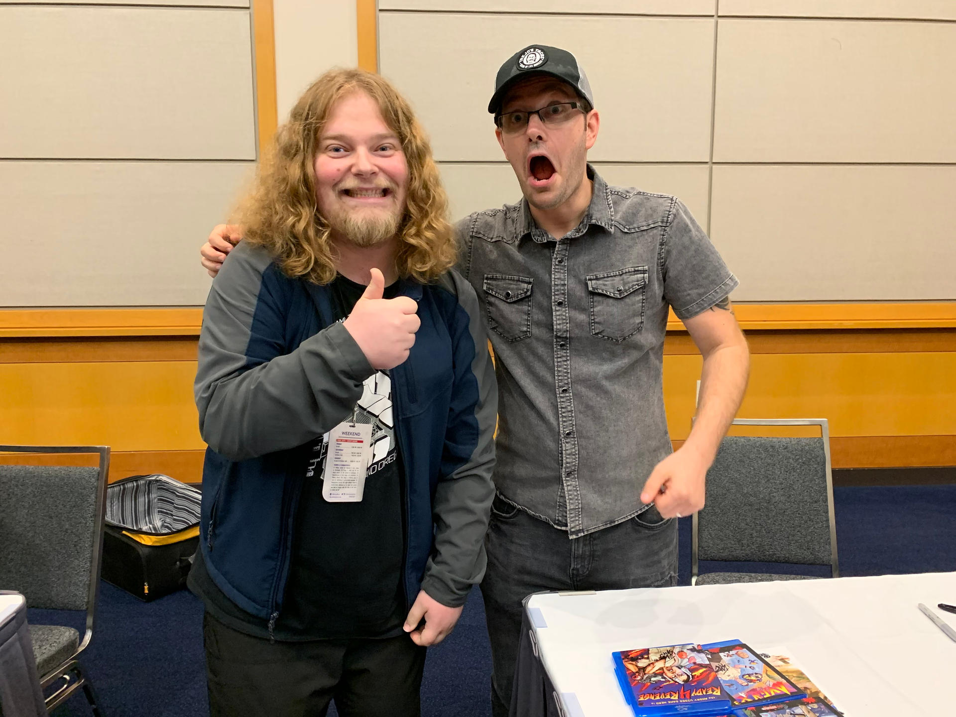 I Met the Nerd...again!