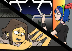 Edd and Marie: Am I Feeling Love? by eternallost