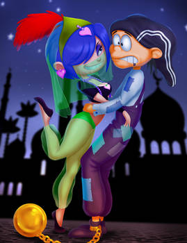 Edd and Marie Tack and Yum Yum by 14-bis