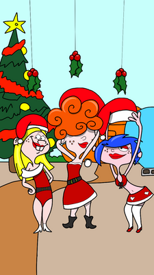 Christmas Kankers by KittyTheNerd