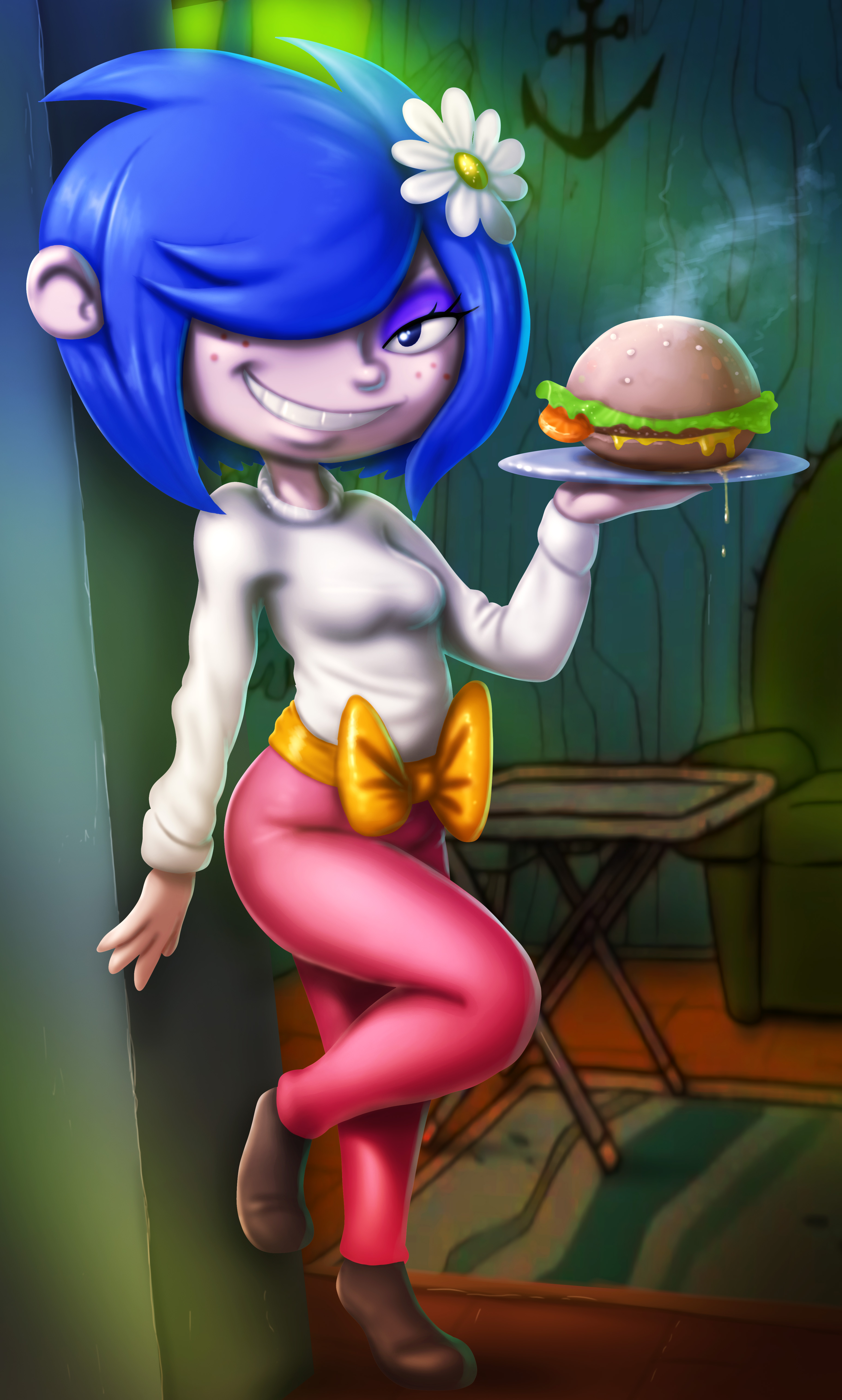 Romantic Marie by 14-bis